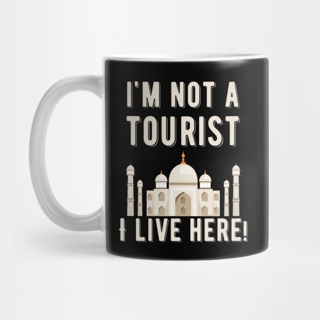 Tourism Travel Funny Graphic Voyage Temple by Mellowdellow